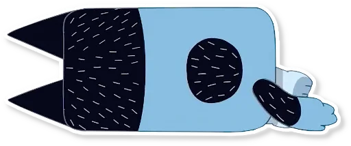 😴 Стикер «Bandit» для Telegram