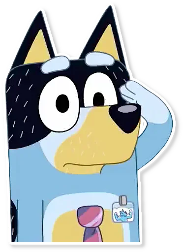 🤚 Стикер «Bandit» для Telegram