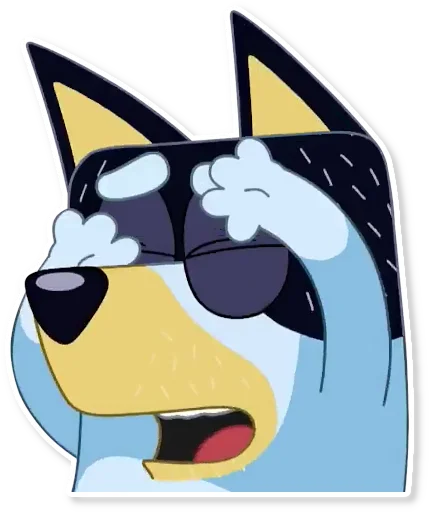 🙀 Стикер «Bandit» для Telegram