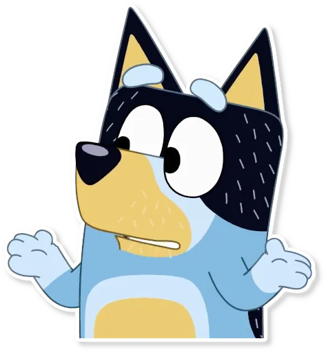🤷‍♂️ Стикер «Bandit» для Telegram