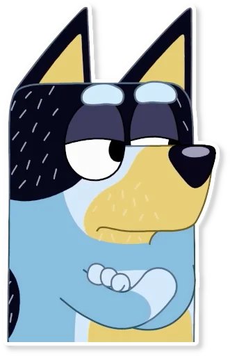 😑 Стикер «Bandit» для Telegram
