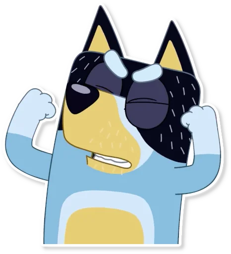 🤬 Стикер «Bandit» для Telegram