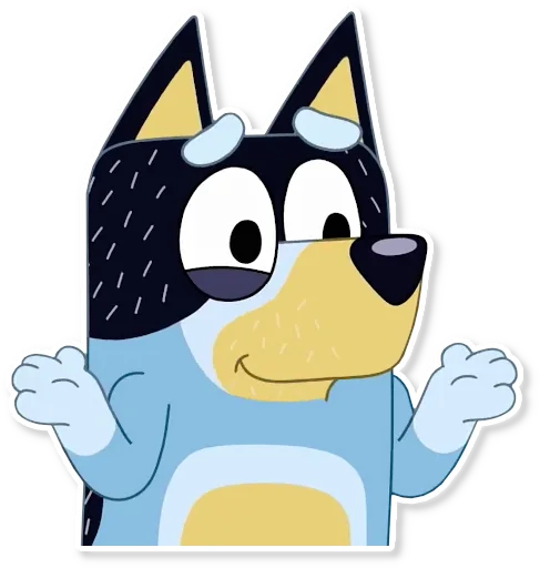 🤷‍♂️ Стикер «Bandit» для Telegram