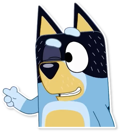 😉 Стикер «Bandit» для Telegram