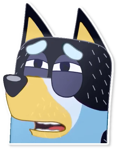 🔆 Стикер «Bandit» для Telegram