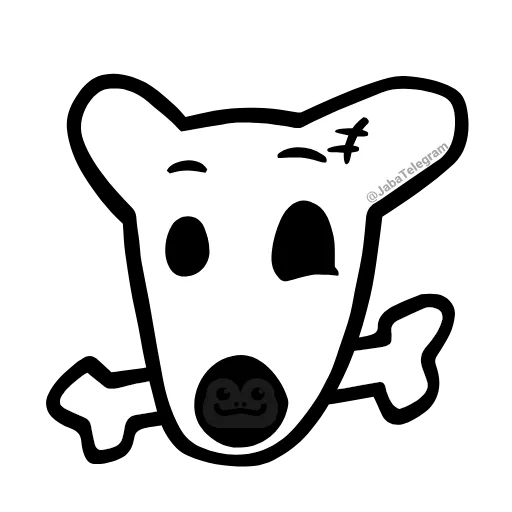 🦴 Эмодзи «Blum» для Telegram