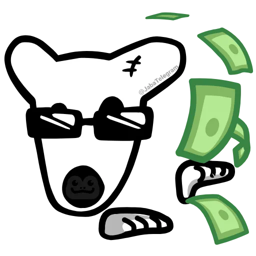 🤑 Эмодзи «Blum» для Telegram