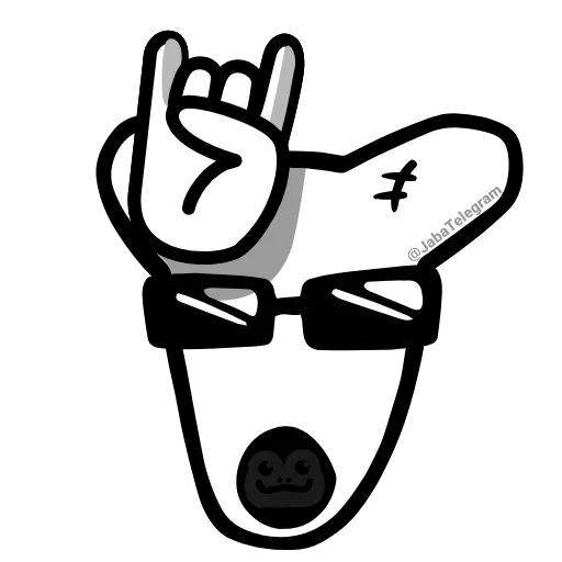 🤘 Эмодзи «Blum» для Telegram
