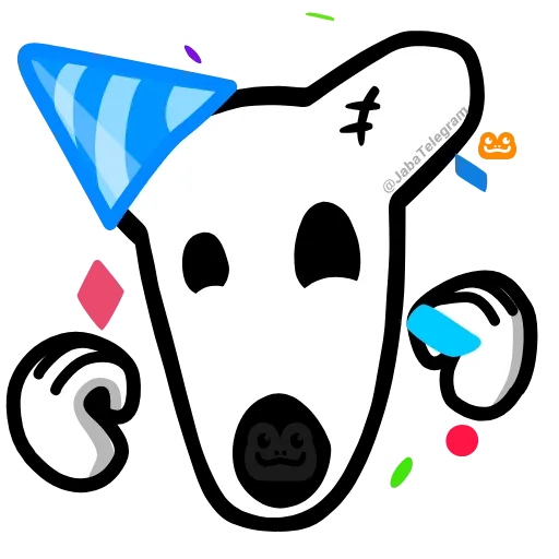 🥳 Эмодзи «Blum» для Telegram