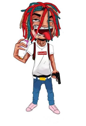 🤤 Стикер «Pass Da Shit Homie» для Telegram