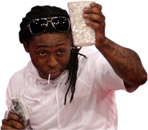 🥃 Стикер «Pass Da Shit Homie» для Telegram