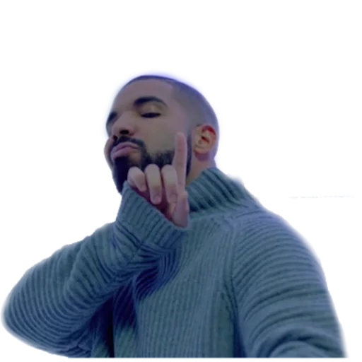 ☝️ Стикер «Pass Da Shit Homie» для Telegram