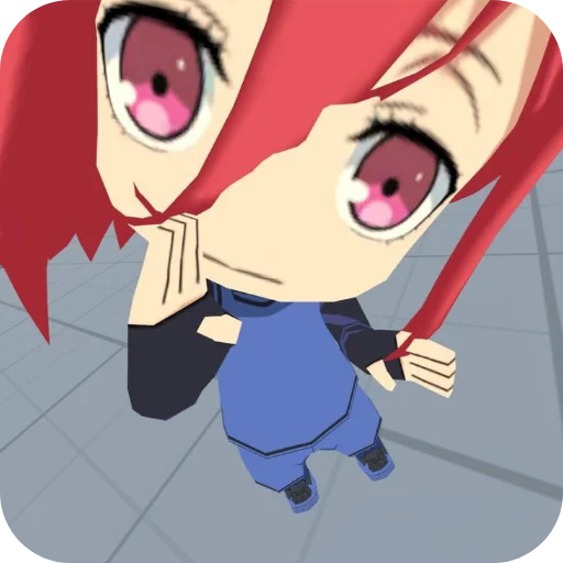 👄 Стикер «Blue lock» для Telegram