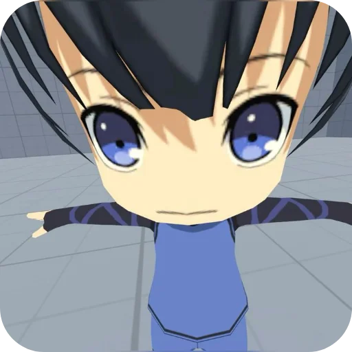 👓 Стикер «Blue lock» для Telegram
