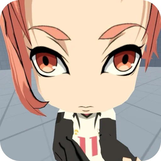 👄 Стикер «Blue lock» для Telegram