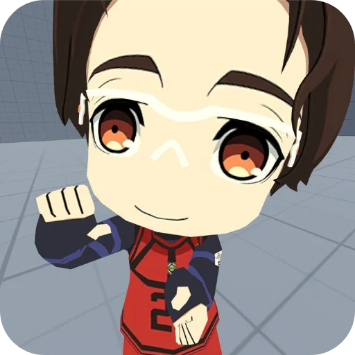 👄 Стикер «Blue lock» для Telegram