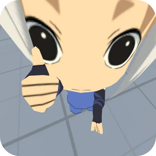 👄 Стикер «Blue lock» для Telegram