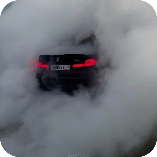 🚗 Стикер «Avto» для Telegram