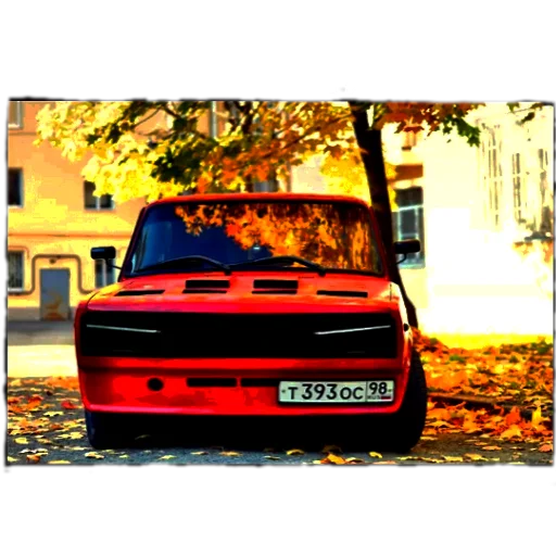 ❤ Стикер «Avto» для Telegram