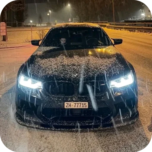 🚗 Стикер «Avto» для Telegram