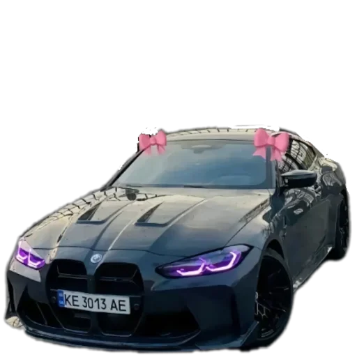 🚗 Стикер «Avto» для Telegram