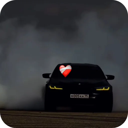 ❤ Стикер «Avto» для Telegram