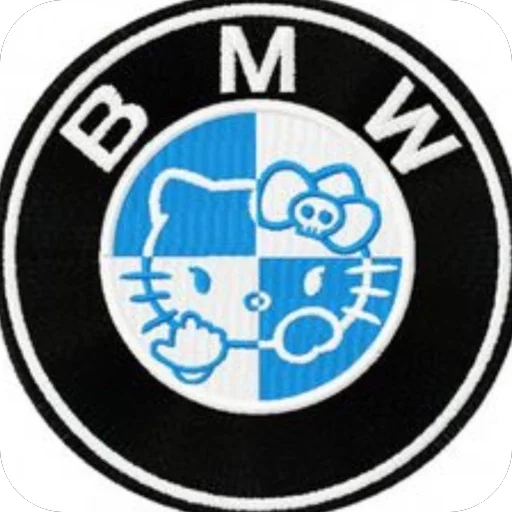 🫥 Стикер «BMW» для Telegram