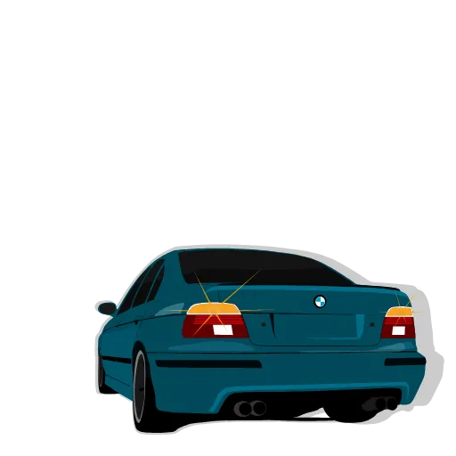 🚙 Стикер «BMW_CN_Anim» для Telegram