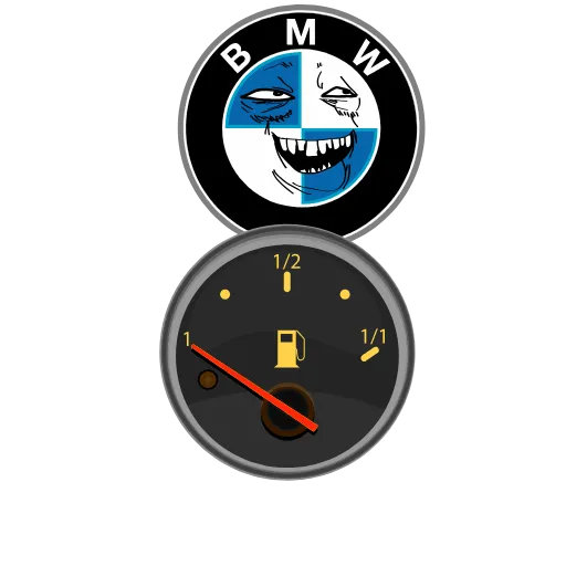 ⛽️ Стикер «BMW_CN_Anim» для Telegram