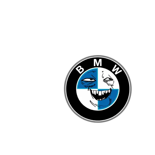😃 Стикер «BMW_CN_Anim» для Telegram