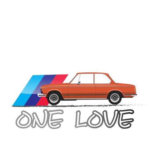 🚗 Стикер «BMW_pack» для Telegram