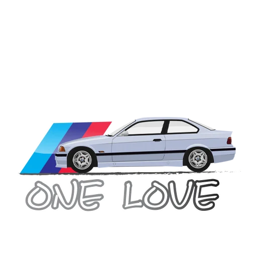 🚗 Стикер «BMW_pack» для Telegram