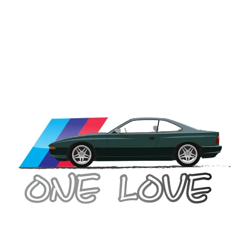 🚗 Стикер «BMW_pack» для Telegram