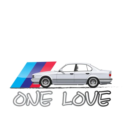 🚗 Стикер «BMW_pack» для Telegram