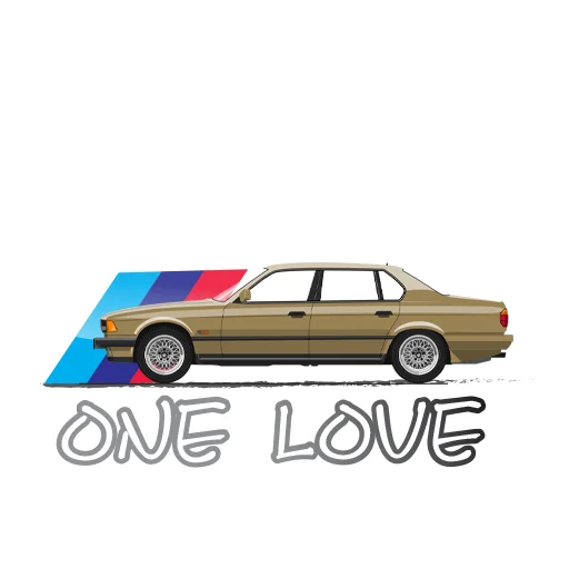 🚗 Стикер «BMW_pack» для Telegram