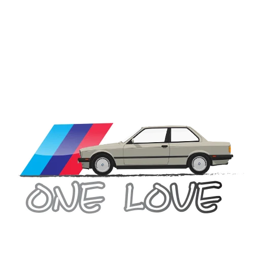 🚗 Стикер «BMW_pack» для Telegram