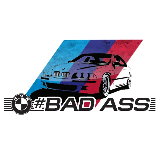 🚀 Стикер «BMW_pack» для Telegram