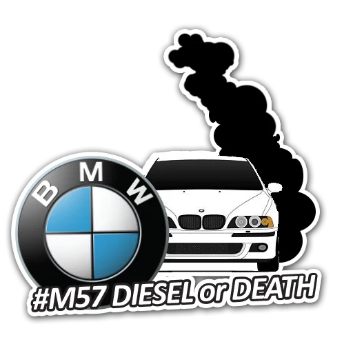 🚬 Стикер «BMW_pack» для Telegram