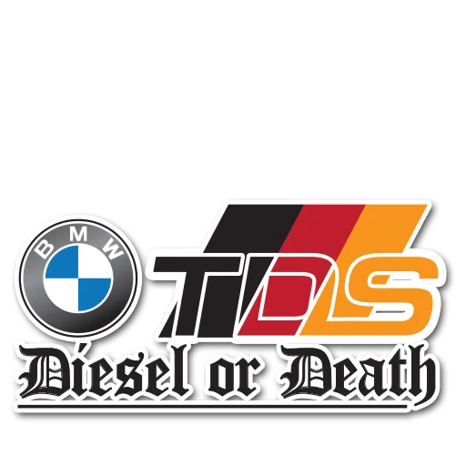 👌 Стикер «BMW_pack» для Telegram