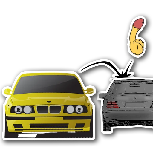 👎 Стикер «BMW_pack» для Telegram