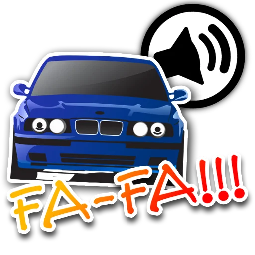 👋 Стикер «BMW_pack» для Telegram