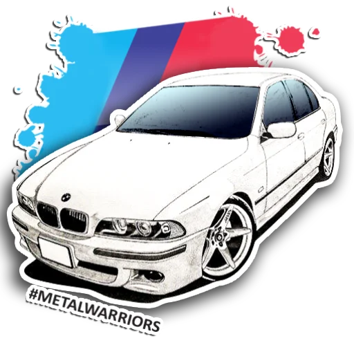 💪 Стикер «BMW_pack» для Telegram