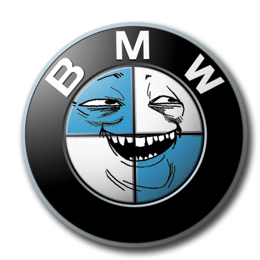 😆 Стикер «BMW_pack» для Telegram