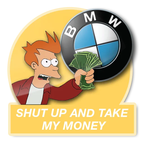 💰 Стикер «BMW_pack» для Telegram
