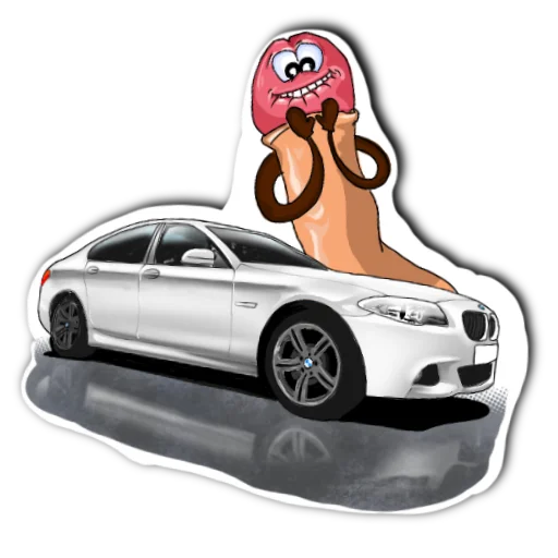 😍 Стикер «BMW_pack» для Telegram