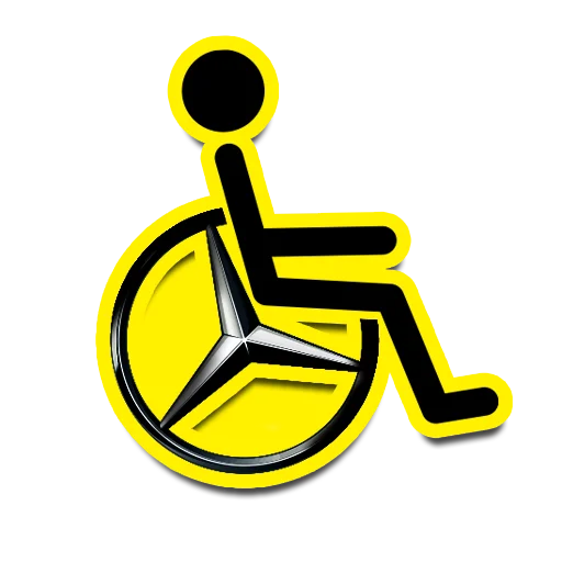 ♿️ Стикер «BMW_pack» для Telegram
