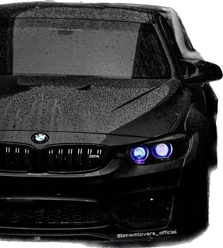 😉 Стикер «BMW ONE LOVE» для Telegram