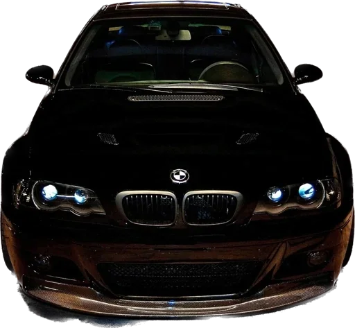 😎 Стикер «BMW ONE LOVE» для Telegram