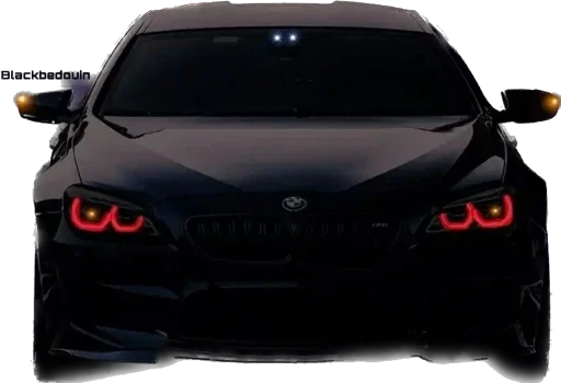 😚 Стикер «BMW ONE LOVE» для Telegram
