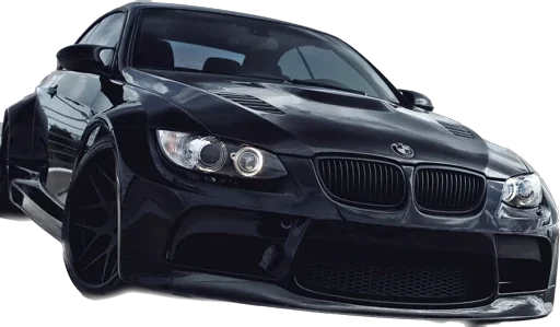 ❤️ Стикер «BMW ONE LOVE» для Telegram